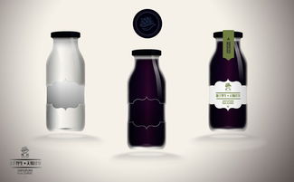 莓氏野生藍莓果汁飲品 靈智飛揚的品牌設計之旅