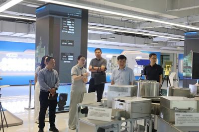 雷神研究院與中國南水北調(diào)集團(tuán)共探機電科技發(fā)展新機遇