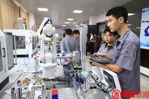 江西機(jī)電職業(yè)技術(shù)學(xué)院鋰電科技學(xué)院揭牌成立，李紅軍出席活動(dòng)